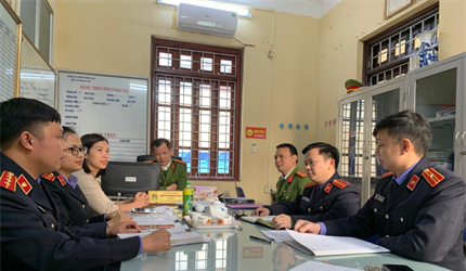 Viện KSND huyện Đông Anh trực tiếp kiểm sát việc tạm giữ, tạm giam và...